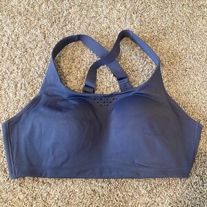 Athleta Advance Bra in purple